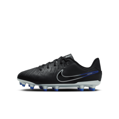 Chuteiras de futebol de perfil baixo multiterreno Nike Jr. Tiempo Legend 10 Academy para criança/Júnior