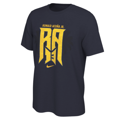 Playera de béisbol Nike para hombre Ronald Acuña Jr.