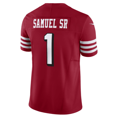 Jersey de fútbol americano Nike Dri-FIT de la NFL Limited para hombre Deebo Samuel San Francisco 49ers