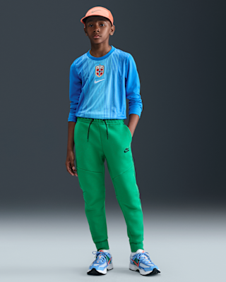Детские спортивные штаны Nike Sportswear Tech Fleece Big Kids' Joggers