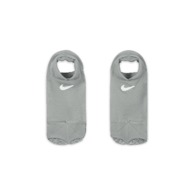 nikegrip studio toeless socks