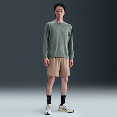 Nike Miler 男款 Dri-FIT UV 長袖跑步上衣