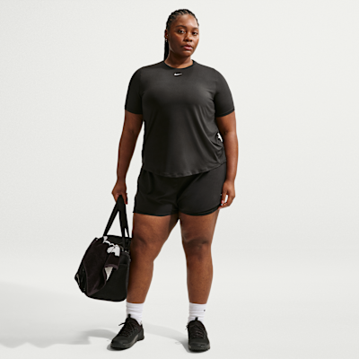 Nike One Classic Dri-FIT rövid ujjú női felső (plus size méret)