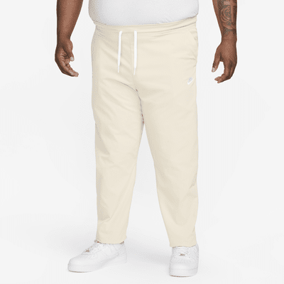 Pants entallados de tejido Woven para hombre Nike Club