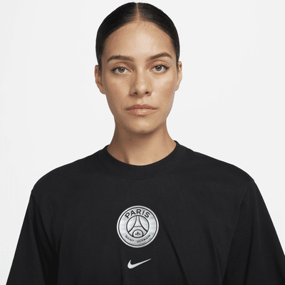 Paris Saint-Germain Women's Nike Football Boxy T-Shirt. Nike RO