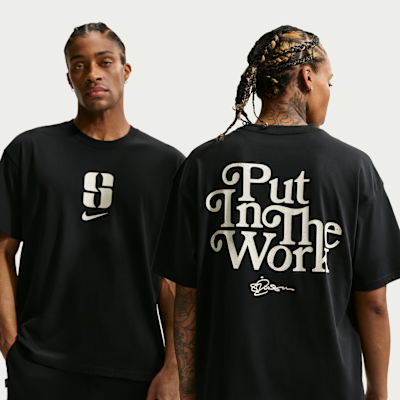 Playera de básquetbol Nike Dri-FIT Sabrina "Put In Work"