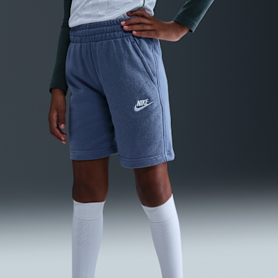Nike Sportswear Club Fleece Older Kids' French Terry Shorts