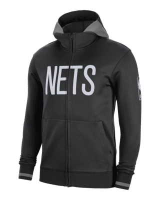 bebida Separación Sábana Brooklyn Nets Showtime Sudadera con capucha y cremallera completa Nike  Dri-FIT NBA - Hombre. Nike ES