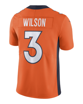 Nfl Denver Broncos Men's Russell Wilson Big & Tall Short Sleeve Cotton Core  T-shirt : Target