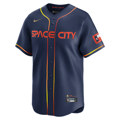 Jeremy Peña Houston Astros City Connect Men's Nike Dri-FIT ADV MLB