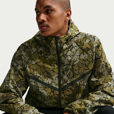 Veste tissée à zip Windrunner Nike Tech pour homme