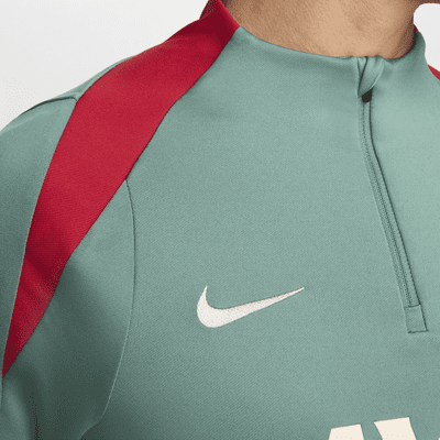 Liverpool FC Strike 男款 Nike Dri-FIT 足球訓練上衣