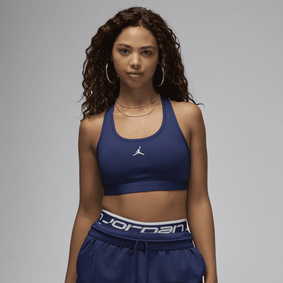 Bra Jumpman de media sujeción con almohadillas para mujer Jordan Sport