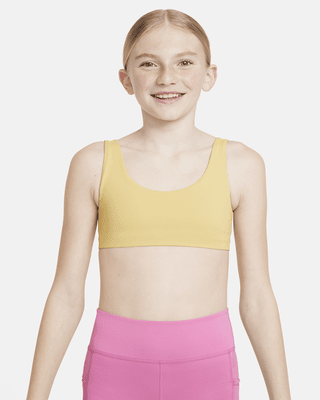 Подростковые  Nike Alate All U Big Kids' (Girls') Sports Bra