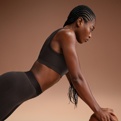 NikeSKIMS Vintage Seamless Women's Scoop Bra