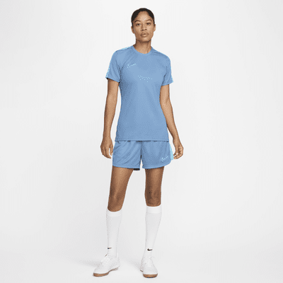 Nike Dri-FIT Academy Kurzarm-Fußballoberteil für Damen