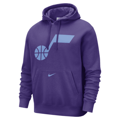 Utah Jazz Club City Edition Men's Nike NBA Fleece Pullover Hoodie