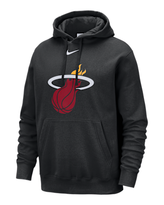 Мужское худи Miami Heat Club Nike NBA Pullover Hoodie