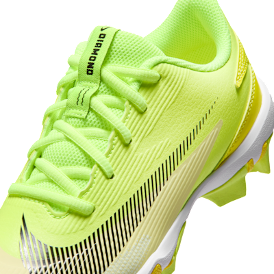 Tacos de béisbol para niños grandes Nike Diamond Clutch