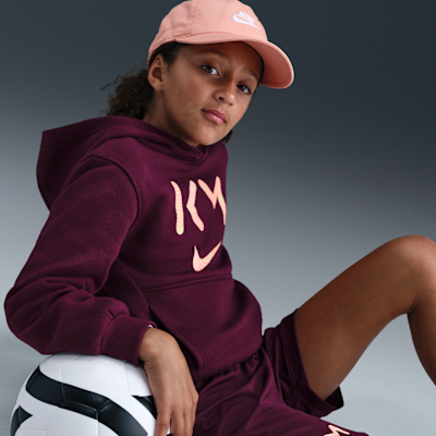 Short de football Nike Dri-FIT Kylian Mbappé Academy pour ado