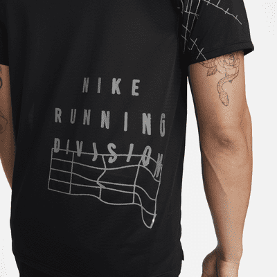 Nike Dri-FIT Run Division Rise 365 Men's Flash Short-Sleeve Running Top