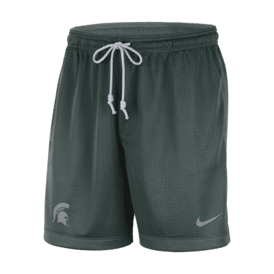 Nike College Dri-FIT (Michigan State) Men's Reversible Shorts