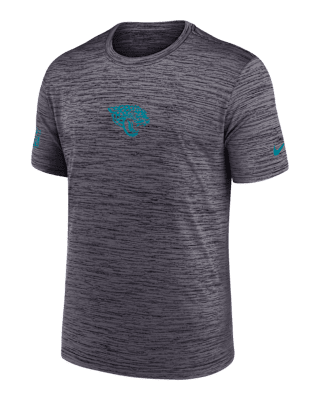 Мужская футболка Jacksonville Jaguars Sideline Team Issue Velocity Nike Dri-FIT NFL