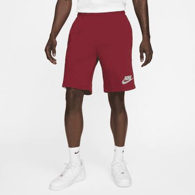 nike hybrid french terry shorts