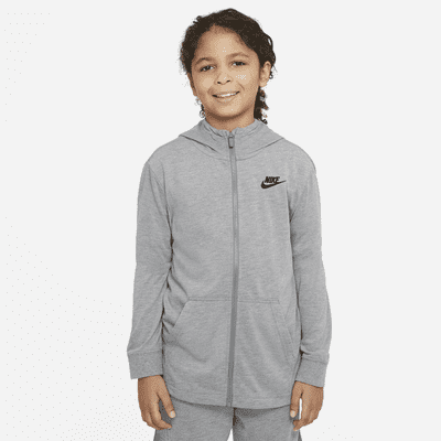 Nike Sportswear Older Kids' (Boys') Full-Zip Hoodie