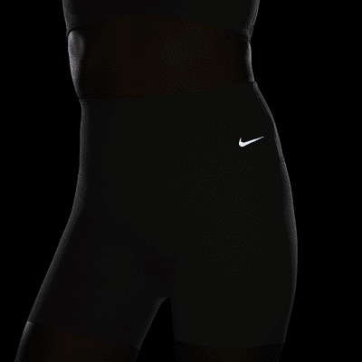 Shorts de ciclismo de cintura alta de 13 cm con sujeción suave para mujer Nike Zenvy