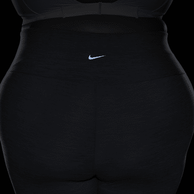 Leggings de tiro alto de 7/8 con bolsillos para mujer (talla grande) Nike One