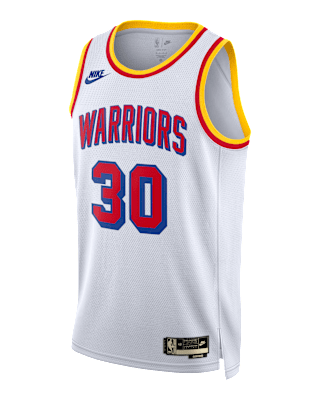 Мужские джерси Stephen Curry Golden State Warriors 2024/25 Hardwood Classics Nike Dri-FIT NBA Swingman Jersey