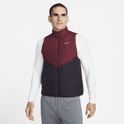 Nike Running Therma-FIT synthetic fill gilet in purple