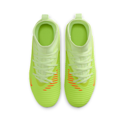 Nike Jr. Phantom 6 High Club Big Kids' Multi-Ground Soccer Cleats