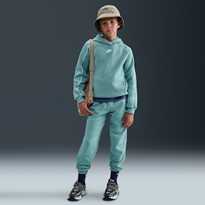 Nike Sportswear Club Fleece Big Kids' Hooded Tracksuit