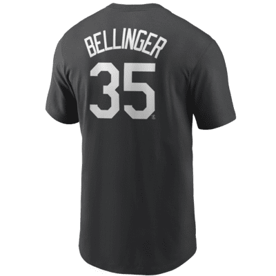 MLB Los Angeles Dodgers (Cody Bellinger) Men's T-Shirt. Nike.com