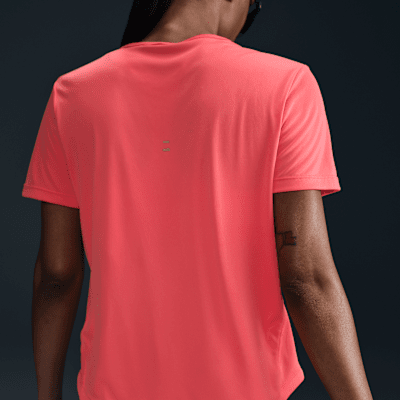 Nike Tempo Dri-FIT kortermet løpeoverdel til dame