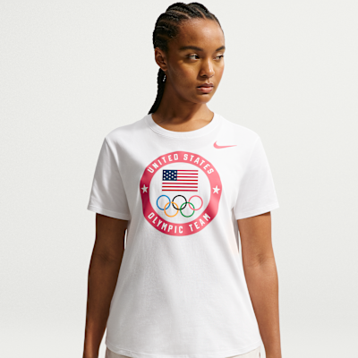 Playera para mujer Nike Team USA Essential