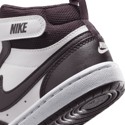 Nike Court Borough Mid 2 Little Kids' Shoes