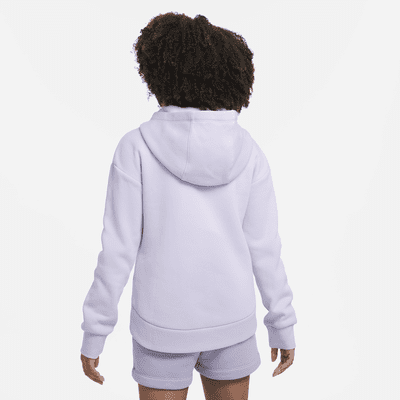 Nike Sportswear Club Fleece Older Kids' (Girls') Full-Zip Hoodie