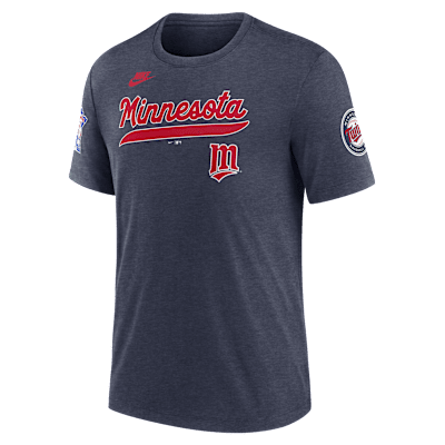Minnesota Twins Cooperstown Eras Men's Nike MLB T-Shirt