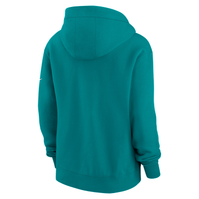 Miami Dolphins Phoenix Rewind Women's Nike NFL Full-Zip Hoodie