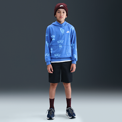 Nike Sportswear Club Big Kids' French Terry Hoodie