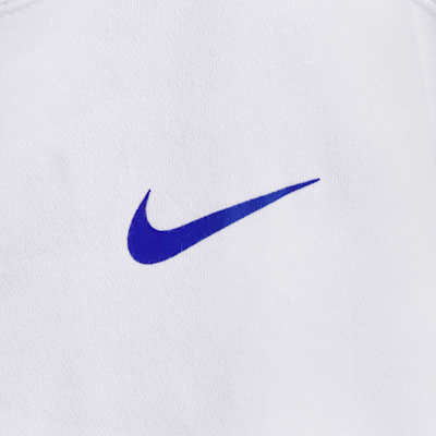 Sudadera de cuello redondo sin cierre Nike de la NFL para mujer Buffalo Bills Rivalries Collection Oversized