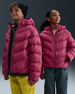 Детская куртка Nike Sportswear All Day Play Big Kids' Therma-FIT Loose-Fit Puffer