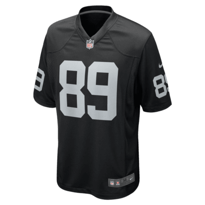 Brock Bowers Las Vegas Raiders Men's Nike NFL Game Jersey