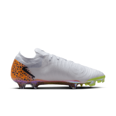 Scarpa da calcio a taglio basso FG Nike Phantom GX 2 Elite Electric