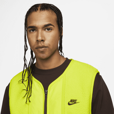 High-Pile Fleece Gilet. Nike IL
