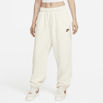 tijeras cesar Minero Nike Sportswear Club Fleece Pantalón de chándal oversize de talle medio -  Mujer. Nike ES