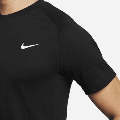 Playera de fitness de manga corta Dri-FIT para hombre Nike Flex Rep